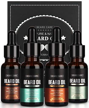 Private Label 100% Organic Private Label Bestseller Beard Growth Care Men Beard Growth Oil Man Box