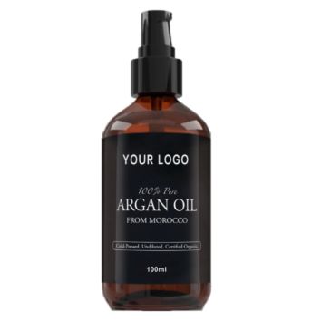 Private Label Organic Argan Oil Strenthening Repair Hair Growth Oil Serum