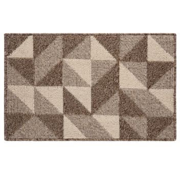 Processing Customized Cross-Border Polypropylene Household Stripe Anti-Skid Door Mat Carpet Foot Mat