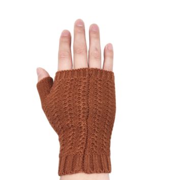 Promotional Acrylic Knitted Gloves