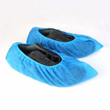 Protective Non-Woven 16*41Cm Daily Anti-Dust Anti-Dirt Plastic Shoe Cover