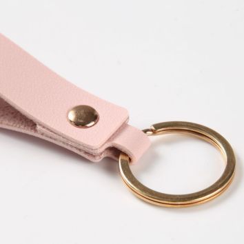 Pu Leather Keychain Business Gift Car Auto Key Strap Waist Wallet Keyrings