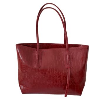 Pu Leather Ladies Office Bags Large Tote Bag Women Shoulder Handbags