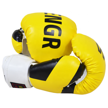 Pu Leather Made Boxing Gloves 6 Oz Funny Boxing Gloves for Kids