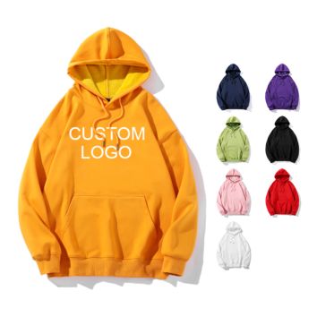Pullover Hoodies Tagless Customize Logo Pullovers