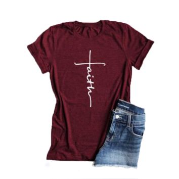 Pure Cotton Feminist Faith T-Shirt