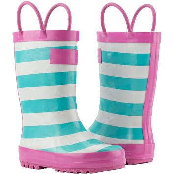 Rainy Season Products Wellies Children's Waterproof Rubber Shoes Cowboy Rain Boots for Kids