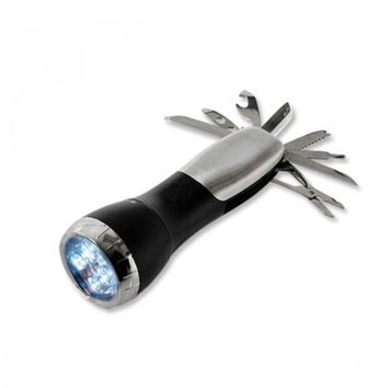 Rechargeable Multi Tool Flashlight Auto Emergency Led Torch