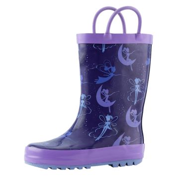 Recycle Overshoes Gumboots Kids Waterproof Shoes Cute Baby Rubber Rain Boots for Children