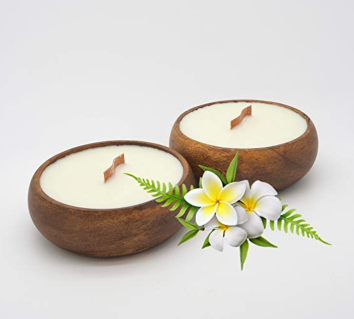 Reuseable Bowl Hawaiian Scent Candle & Bath