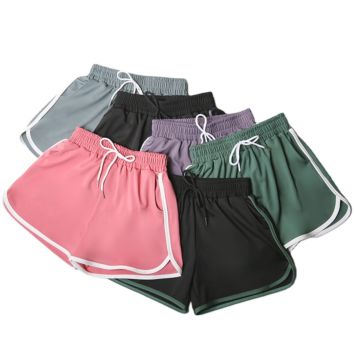 Running Gym Athletic Wear Women's Yoga Sport Bike Shorts for Girl