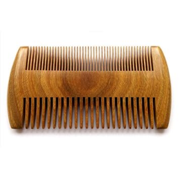 Sandalwood Pocket Organic Comb for Beards Mustaches
