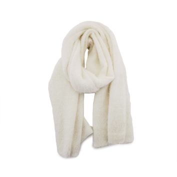 Scarf for Women Warm Scarf Plain Colour Knitted Scarf