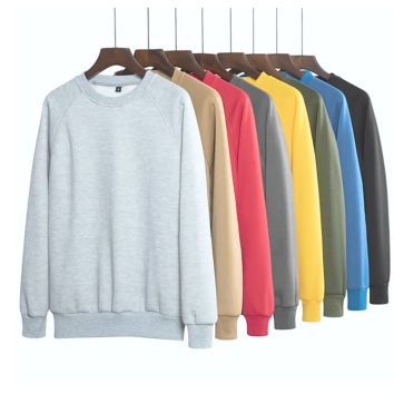 Seduno Crewneck Sweatshirts - Mens Sweater - Long Sleeve Sweat Fleece Sweatshirt