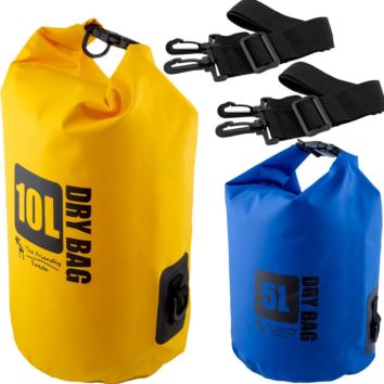 Sell Outdoor Polyester Pvc Ocean Pack Waterproof Dry Bag, Waterproof Bag with Shoulder Strap