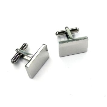 Sell Stainless Steel Rectangle Cufflink for Shirt