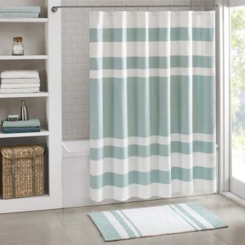 Sell Waterproof 100% Polyester 90Gsm Streak Shower Curtains,Streak Shower Curtain Bathroom,Streak Printing Shower Curtain