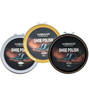 Shoe Care Product Leather Shoes Wax Solid Shoe Polish