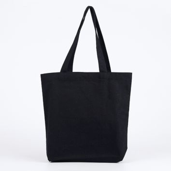 Siicoo Reusable Print Canvas Tote Bag with Zipper