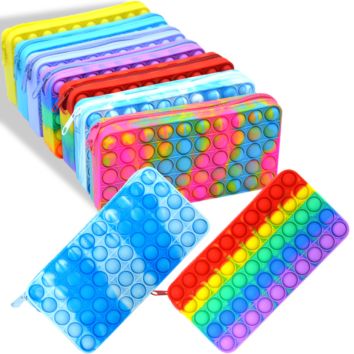 Silicone Push Pop Bag of Bubble Pop Sensory Fidget Toy