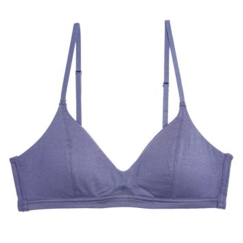 Simple and Comfortable One-Piece Bra with Smooth Face, Natural Fur and Healthy Chest Shape without Rims