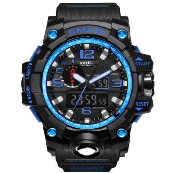 Smael 1545 Digital Watches Men Sports Waterproof Wristwatches Led Military Male Watches Hand Watch Relogio Masculino