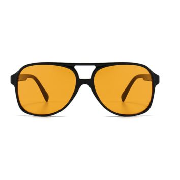 Sparloo 10196 Double Bridge Plastic Yellow Lens Uv400 Polarized Fishing Glasses Sunglasses Polarized Women and Men