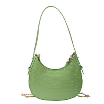 Spring and One-Shoulder Armpit Ladies Bag Fashionable Chain Handbag