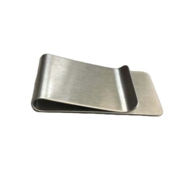 Stainless Steel Brass Metal Blank Money Clip Hardware