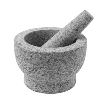 Stone Kitchenware Granite Mortar and Pestle Set