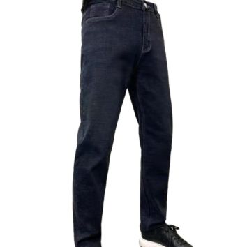 Straight Mens Butt Lifter Slim Denim Jeans Pants