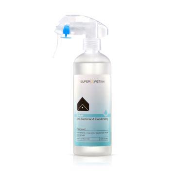 Super Petian Vegan 300 Ml Pet Odor Eliminator Anti-Bacterial & Deodorizing Spray