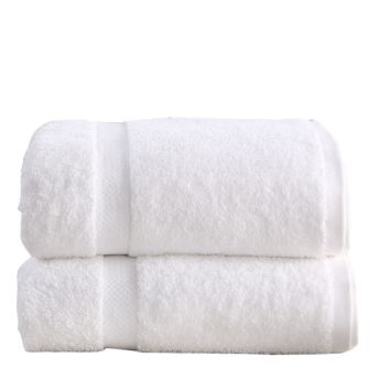 Supply Bath Linen Egyptian Cotton White Hotel Bath Towel