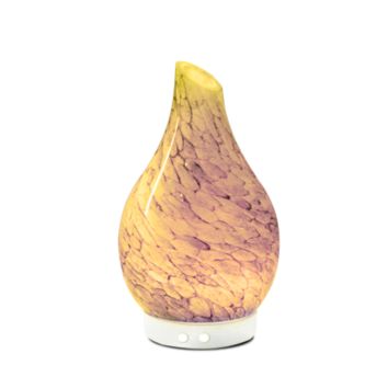 Supply Home Decoration Glass 100Ml Fragrance Humidifier Essential Oil Diffuser