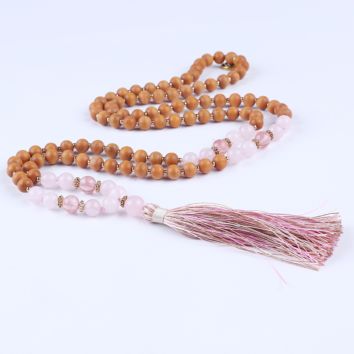 Cloth tassel necklace african party jewelry set