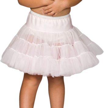 Tulle Layers Kids Underskirt Petticoat Dress