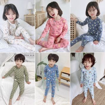 Underwear Boys and Girls Home Clothes Kids Pajamas