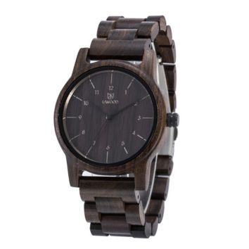 Uwood Uw1007 Luxury Japan Import Quartz Watch Wooden Watches for Men and Women
