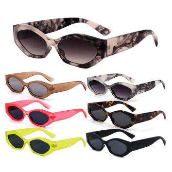 Viff Cat Eye Retro Shades Sunglasses Womens, Vintage Sun Glasses Sunglasses