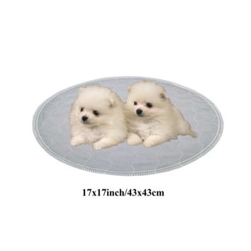 Waterproof and Reusable Pee Pads Strong Water Absorption Washable Dog Pee Mat