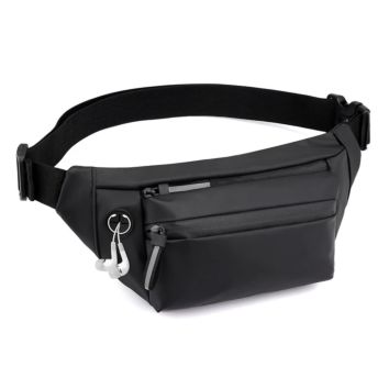 Waterproof Waist Bag Outdoor Crossbody Bag Unisex Fanny Pack Hip Waist Packs