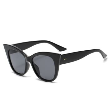 Women Clear Sun Glasses Cateye Shades Eyewear White Cat Eye Sunglasses