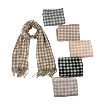 Women Plaid Scarf Hijab Wrap Big Size Shawls Headband Luxury Hijabs Scarves/Scarf