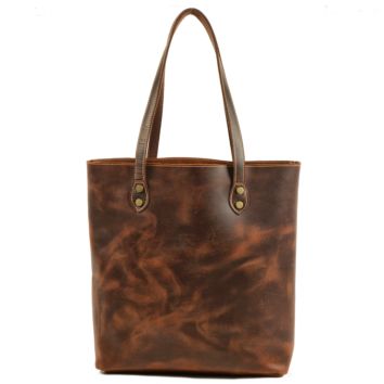 Women Retro Bag Casual Tote Female Shoulder Handbag Lady Cowhide Genuine Leather Shoulder Shopping Bag