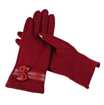 Women's Warm Gloves Touchscreen Texting Fleece Lined Windproof Driving Gloves