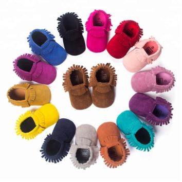 Voberry Toddler Baby Girls Tassel Sandals Soft Soled Anti-Slip Fringe Footwear Shoes 