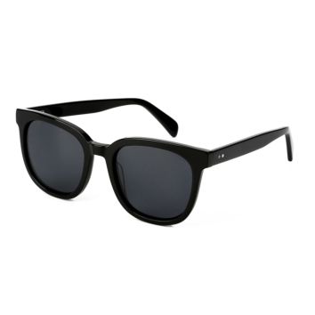 Yc Acetate Polarized Square Frame Acetate Sunglasses for Unisex