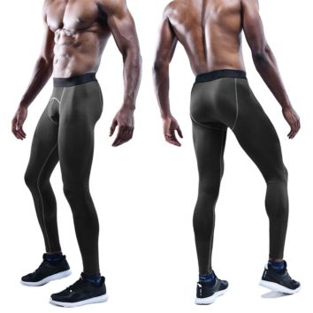 Yoga Leggings High Waist Gym Fitness Sportswear Running Harem Pants for Men