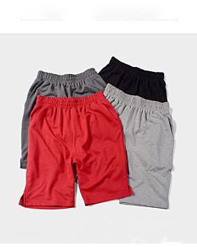 Yuwen Mens Sports Sweat Cotton Shorts for Logo Design