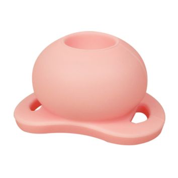 Ages 0-6 Months Natural 100% Silicone Bpa Free Retractable Baby Nipple Infant Pop Baby Pacifier